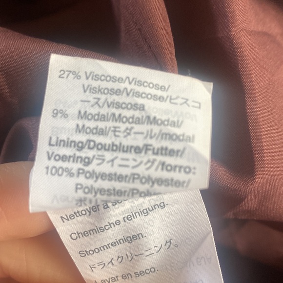 NWT Madewell Fireside Mini Skirt - size 6 - Picture 7 of 11